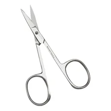 Tesoura Aço Inox Para CutÃculas - Alta Precisão Marco Boni Foto mini 1
