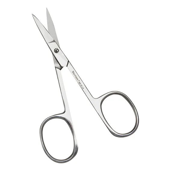 Tesoura Aço Inox Para CutÃculas - Alta Precisão Marco Boni Foto 1