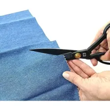 Tesoura Alfaiate 10 Preta Titânio Resistente Foto mini 2
