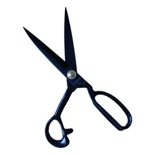 Tesoura Alfaiate Costura Profissional 10 Polegadas Titanio Foto mini 2