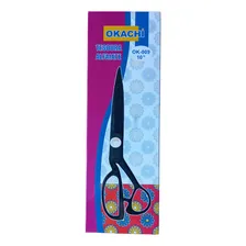 Tesoura Alfaiate Costura Profissional 10 Polegadas Titanio Foto mini 3