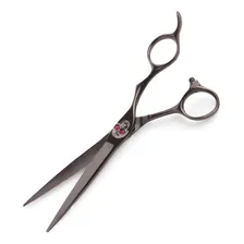 Tesoura Anatomic Art Caveira Black 6.5º Marco Boni Foto  mini 1
