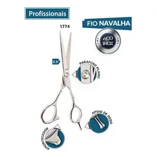 Tesoura Anatomic Profissional Fio Navalha 5,5 Marco Boni Foto mini  3
