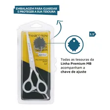 Tesoura Anatomic Profissional Fio Navalha 5,5 Marco Boni Foto mini 4