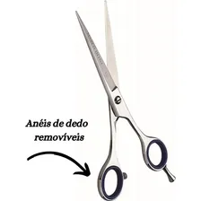 Tesoura Anatomic Profissional Fio Navalha 5,5 Marco Boni Foto mini  2