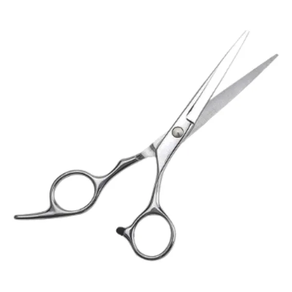 Tesoura Barbeiro Cabeleireiro Profissional Precisão Foto 1