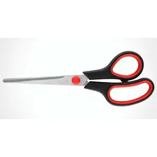 Tesoura Brw De Aço Inox Cabo Emborrachado 25cm Ref Te2502 Foto mini  2
