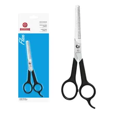 Tesoura Cabelo Desbastar 6 Flex 753-6 Profissional Mundial Foto mini 1