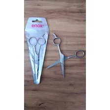 Tesoura Cabelo E Barba Fio Navalha Enox 5,5 741 Foto mini 2
