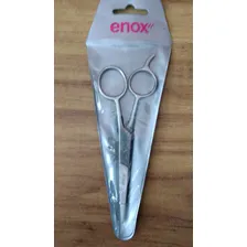 Tesoura Cabelo E Barba Fio Navalha Enox 5,5 741 Foto mini 3