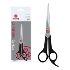 Tesoura Cabelo Laser 7 Pv 663-7 Mundial Ponto Vermelho Foto mini 1