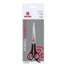 Tesoura Cabelo Laser 7 Pv 663-7 Mundial Ponto Vermelho Foto mini 3