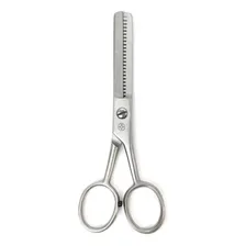 Tesoura Cabelo Mundial Profissional 5 Fio Desbaste Aço Inox Foto mini 1