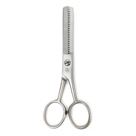 Tesoura Cabelo Mundial Profissional 5 Fio Desbaste Aço Inox Foto 1