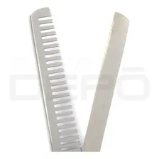 Tesoura Cabelo Mundial Profissional 5 Fio Desbaste Aço Inox Foto mini 3