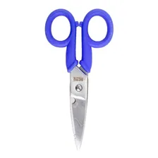Tesoura Cabista Eletricista Aço Inox 5.1/2 - Berg Foto mini 1