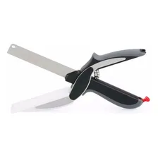 Tesoura Corta Legumes Verduras Faca Clever Cutter Foto mini 1