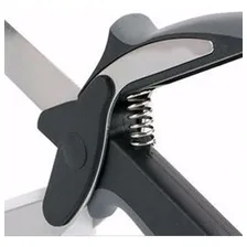 Tesoura Corta Legumes Verduras Faca Clever Cutter Foto mini 3
