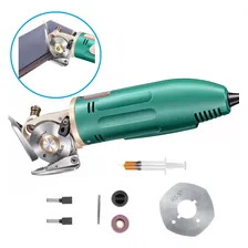 Tesoura Cortar Elétrica Corte Tecidos Bananinha 2 Polegadas 110 Foto mini 1