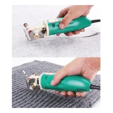 Tesoura Cortar Elétrica Corte Tecidos Bananinha 2 Polegadas 110 Foto mini 3