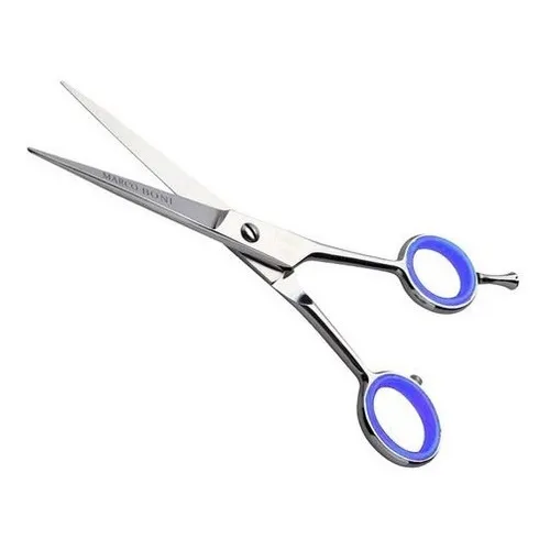 Tesoura Corte Cabelo Fio Laser 5 Polegadas Marco Boni Cor Prata Foto 1