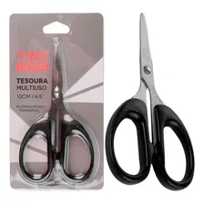 Tesoura Corte Preciso Reto Patchwork Artesanato Costura 12cm Foto mini 2