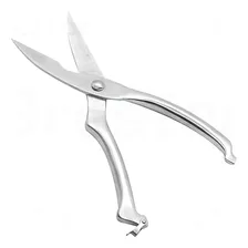 Tesoura Cozinha Trinchante Inox Profissional Frango Peixe Foto mini 4