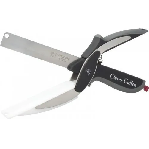 Tesoura Culinaria Multiuso Clever Cutter Ba-26657 Foto 1