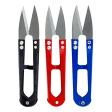 Tesoura De Arremate Luli Tc805 10,5cm Cartela Com 12un . Un Foto  mini 1