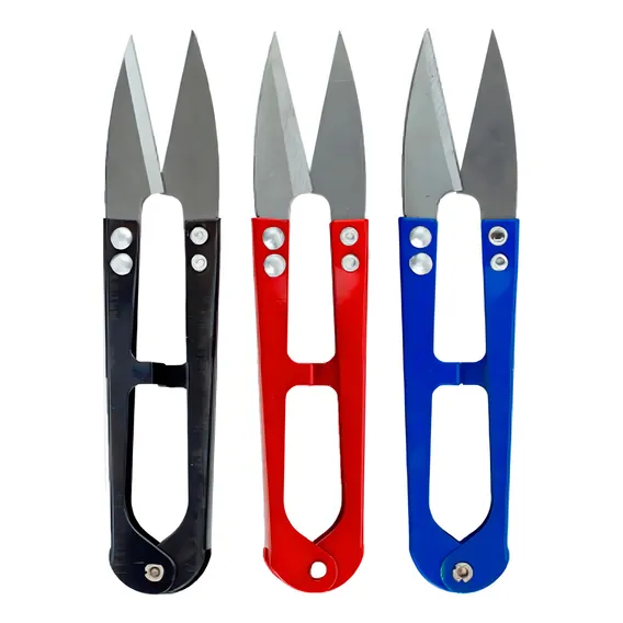 Tesoura De Arremate Luli Tc805 10,5cm Cartela Com 12un . Un Foto 1