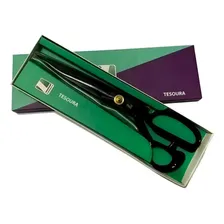 Tesoura De Corte E Costura Alfaiate 9 Polegadas Lanmax Foto mini 4