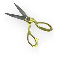Tesoura De Corte E Costura Profissional 8 Polegadas Alfaiate Foto mini  2