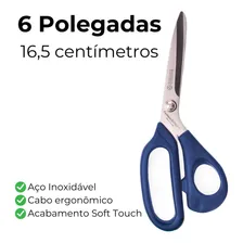 Tesoura De Costura Cushion Pro 20 Cm - Mundial - 960/08 Foto mini  3