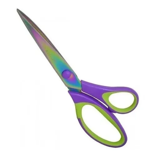 Tesoura De Titanium 8,5 Polegadas (21cm) Corte E Costura Foto 1