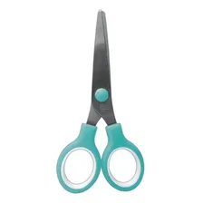 Tesoura Escolar 132mm T402 Aqua Tilibra Foto mini 2