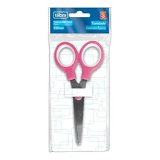 Tesoura Escolar 132mm T402 Tilibra Cor Rosa Foto mini 3