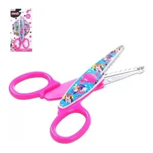 Tesoura Escolar De Picotar Zig Zag Minnie Foto mini 1