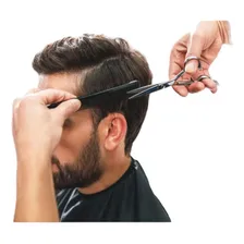 Tesoura Fio Navalha De Corte 7 Polegadas Profissionais Inox Foto mini 4