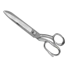 Tesoura Forjada Para Alfaiate Niquelada 30 Cm Mundial Singer Foto mini 1