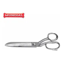 Tesoura Forjada Para Alfaiate Niquelada 30 Cm Mundial Singer Foto mini 2