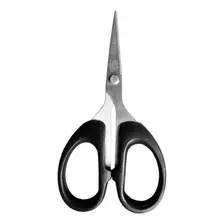 Tesoura Inox Jd-403 Preto 12cm - Albatroz Foto mini 1