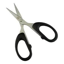 Tesoura Inox Jd-403 Preto 12cm - Albatroz Foto mini 2