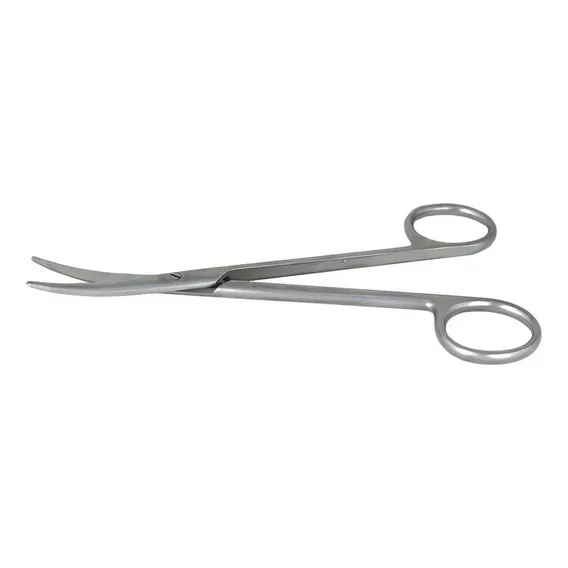 Tesoura Metzembaum 18cm Curva Foto 1