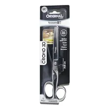 Tesoura Multiuso 8pol. 20,3cm Profissional Aço Inox Foto mini  2