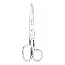 Tesoura Multiuso Fio Liso Pro Steel Mundial 17,5cm Foto mini 1
