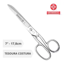 Tesoura Multiuso Niquelada 445-7 Professional 7