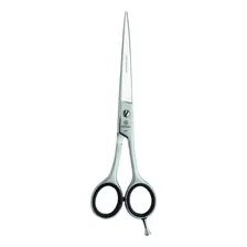 Tesoura Mundial Cortar Cabelo Fio Laser Descanso Dedo 7 Pol Foto mini 4