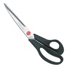 Tesoura Mundial Preto 690 Ponto Vermelho Profissional Costur Foto mini 1