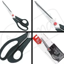 Tesoura Mundial Preto 690 Ponto Vermelho Profissional Costur Foto mini 2