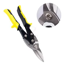 Tesoura P/ Chapa Metal Aço Aviação Corte Reto 10 Polegadas Foto mini 4
